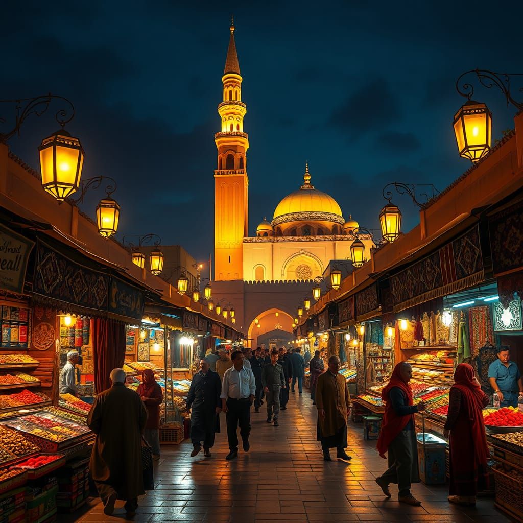 Majestic Marrakech Night Market