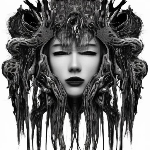 Abstract Opulent Luminous Scene in Photorealistic Style