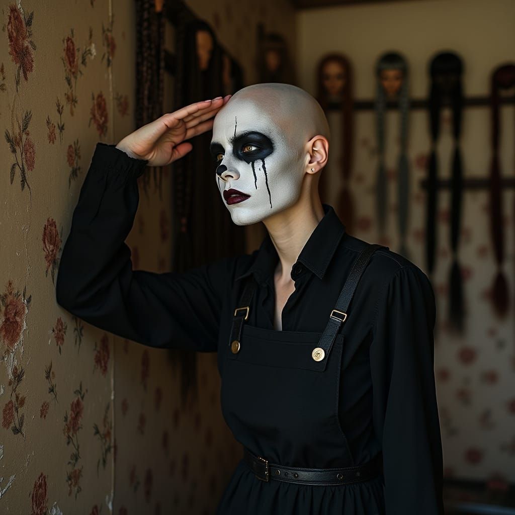 Portrait of the Landlady 19