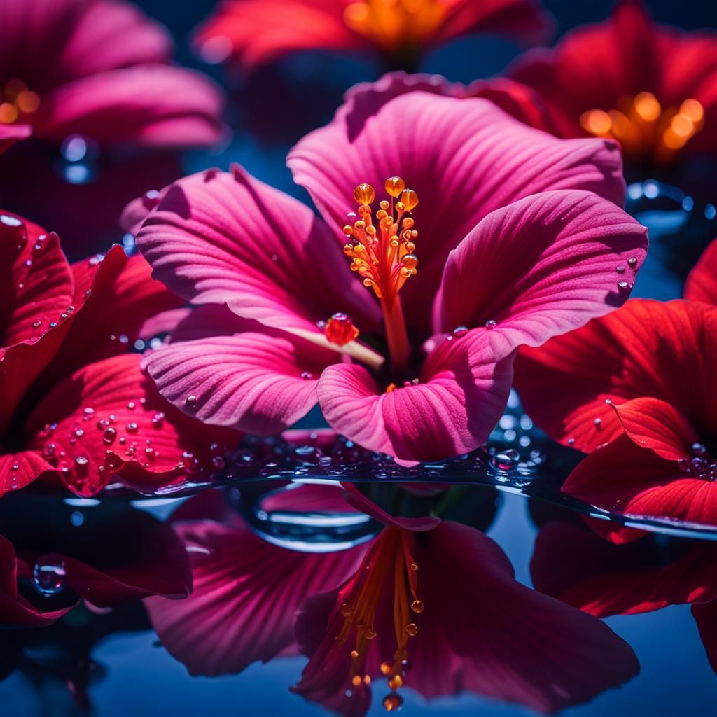Hibiscus Flowers