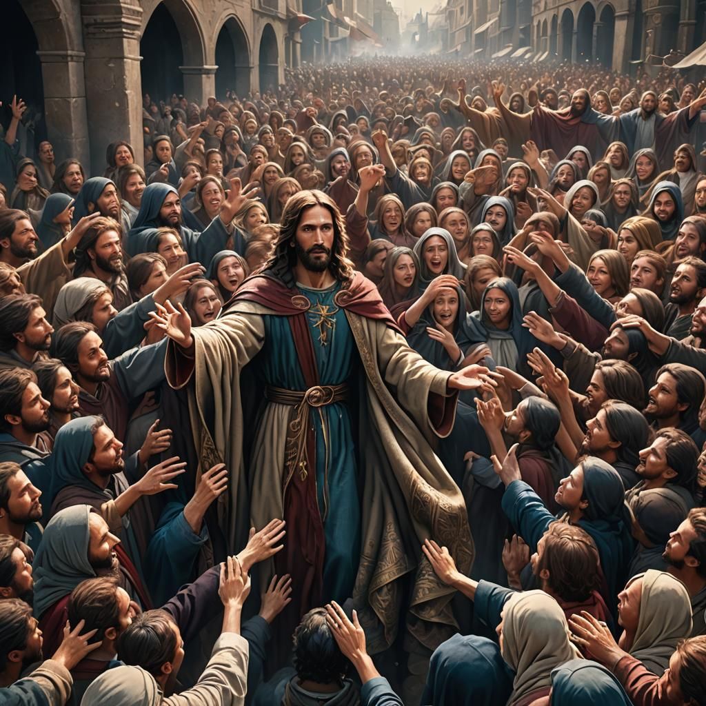 Jesus' Cloak: A Matte Painting in Unreal Engine 5