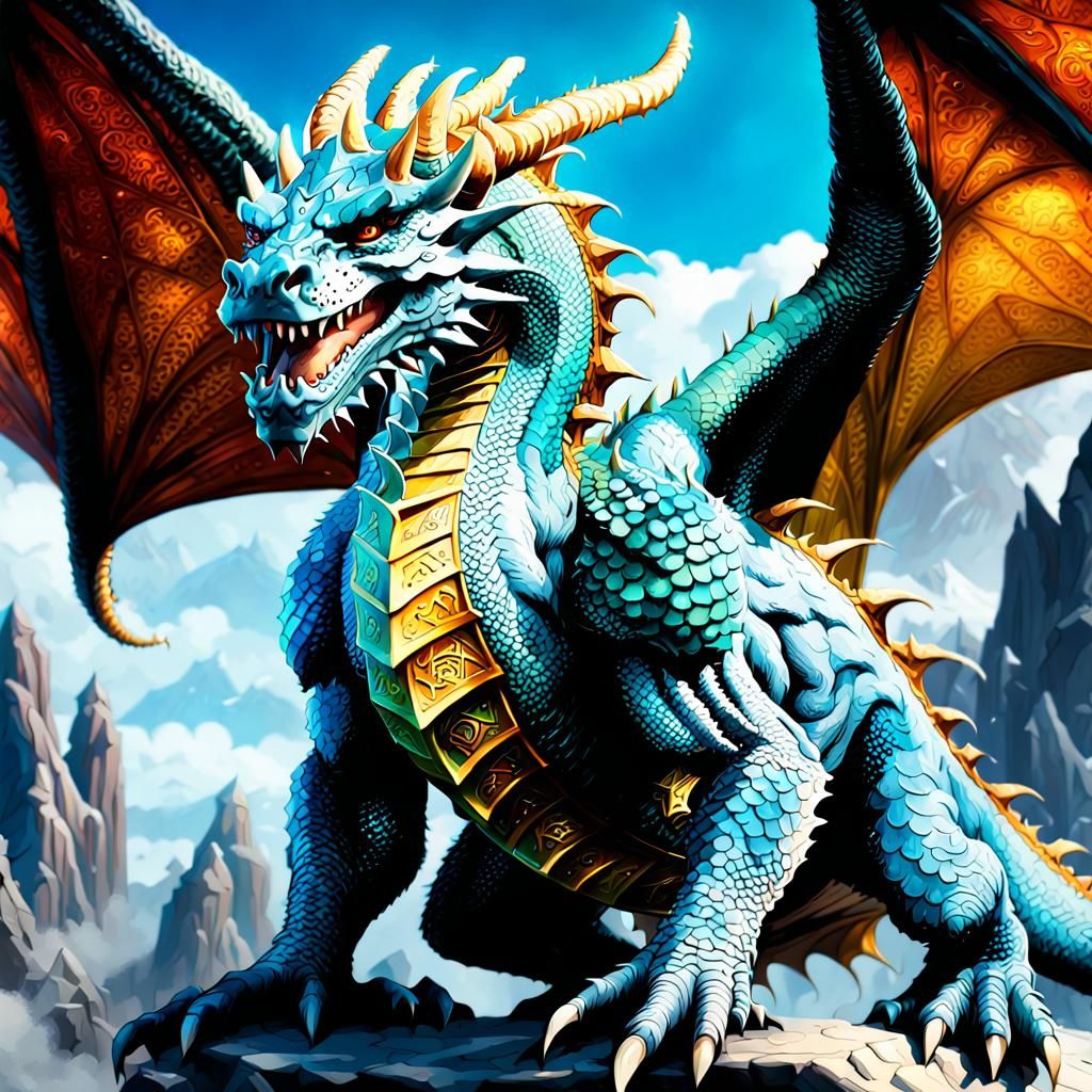 "Rastov the Dragon King"