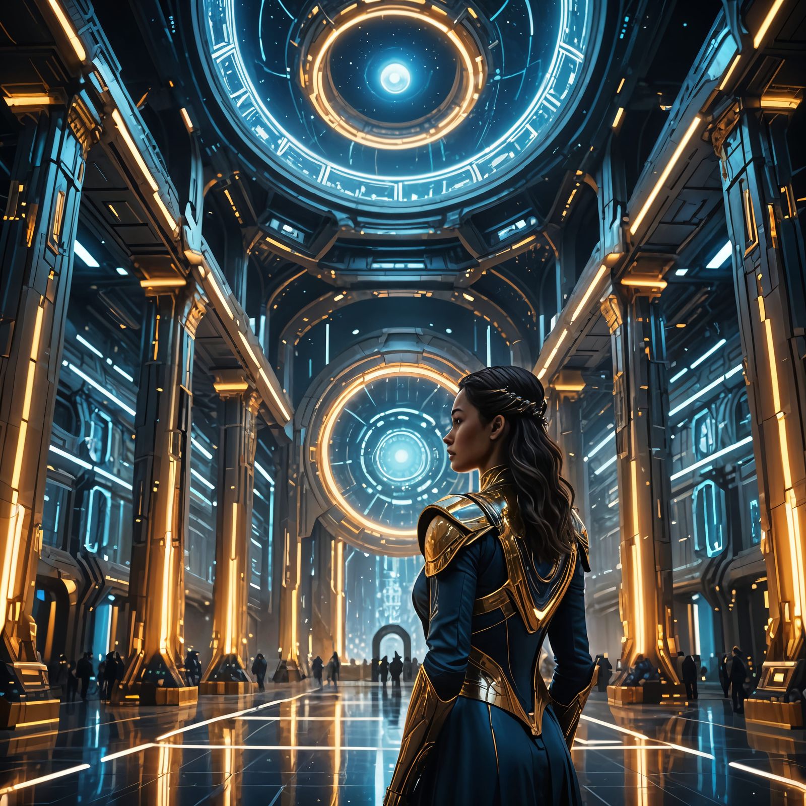 Ancient Pleiadian Metropolis Revealed Within Enigmatic Struc...