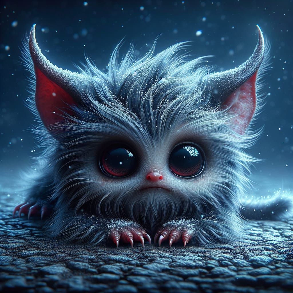 Little Demon In The Cold