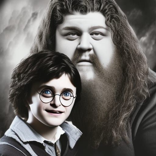Harry and Hagrid