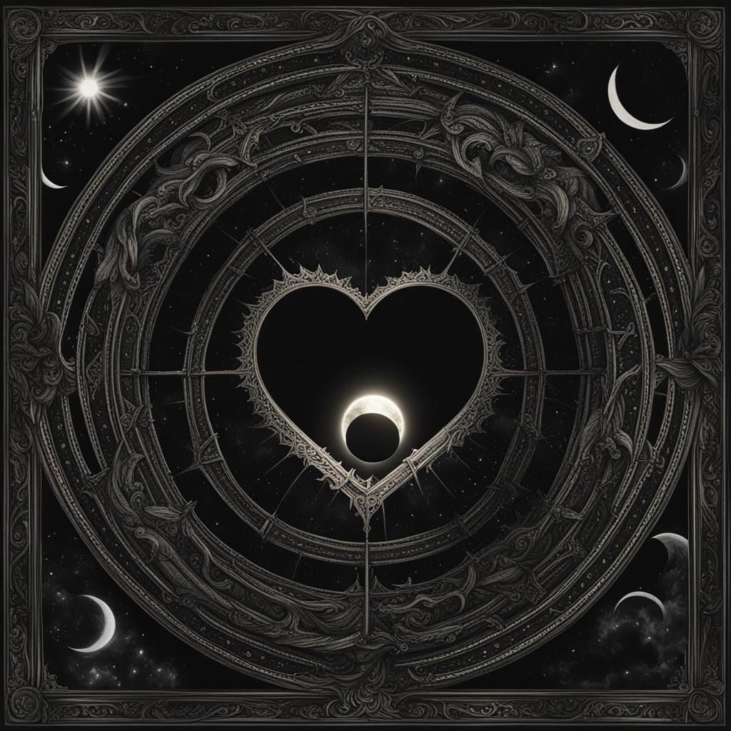 Dark Fantasy Total Eclipse Scene