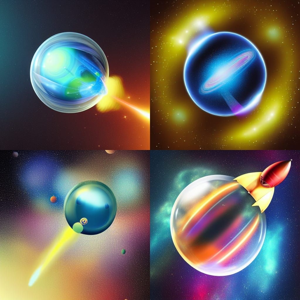 Bubble Galaxies