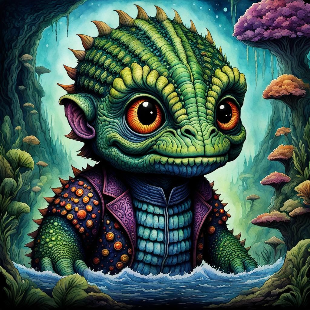 Gill Man, Creature from the Black Lagoon