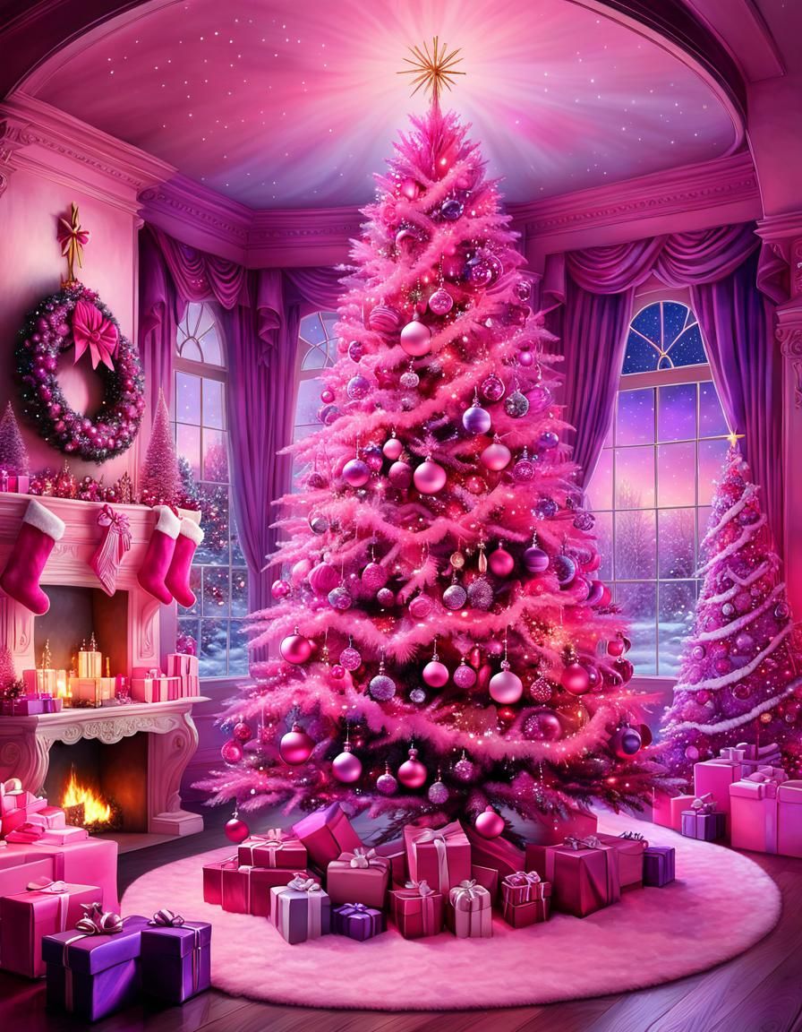 Pink Christmas