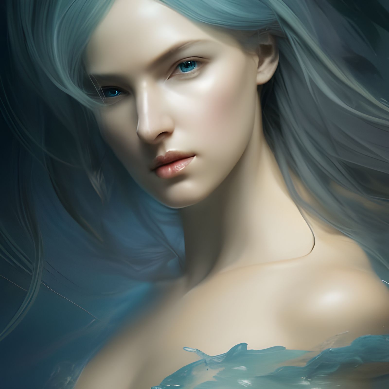 Water of the Four Elements