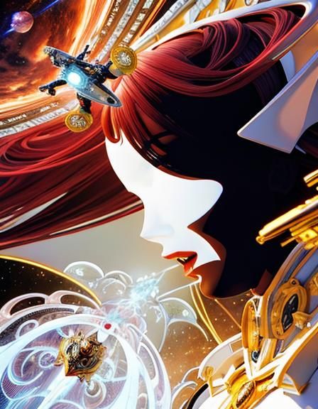 Dynamic Superhuman in White: A Digital Comic Concept