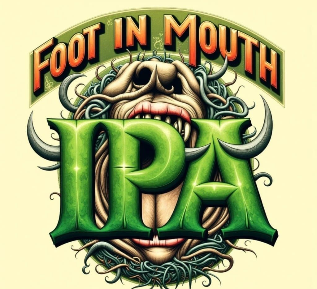 Foot in Mouth IPA
