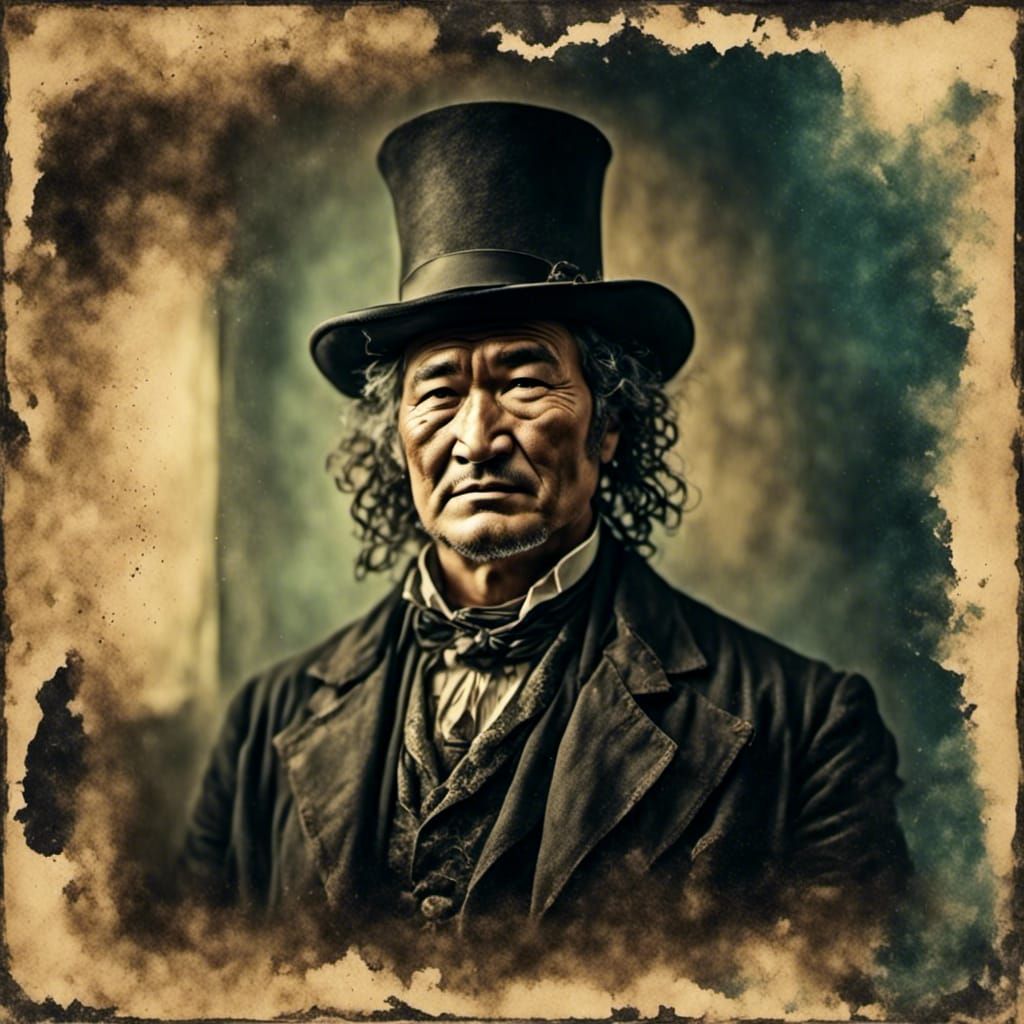 <lora:Tintype:1.0> <lora:IndigenousWoman:1.0> Vintage Photog...