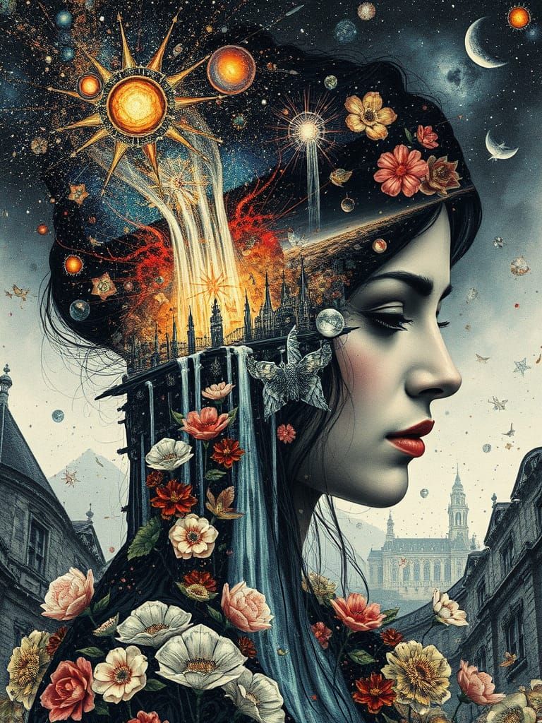 Fluidity of Thoughts