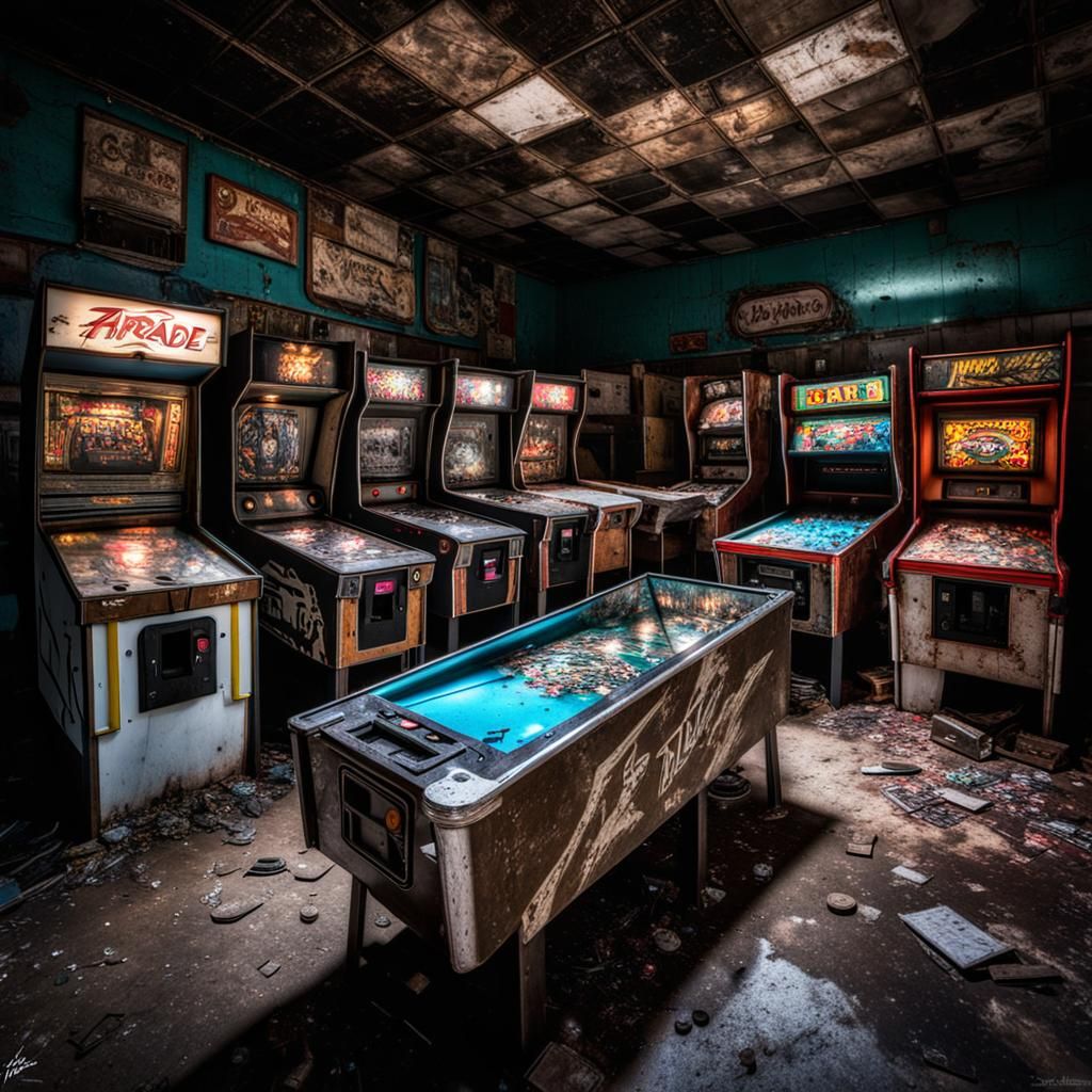 The arcade - for gamers in the 80s