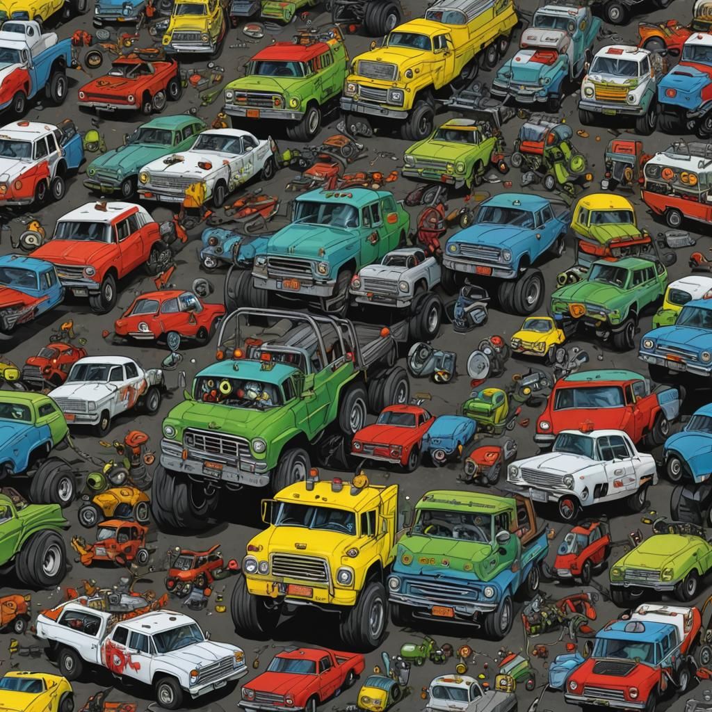 Maximum Overdrive AI Image