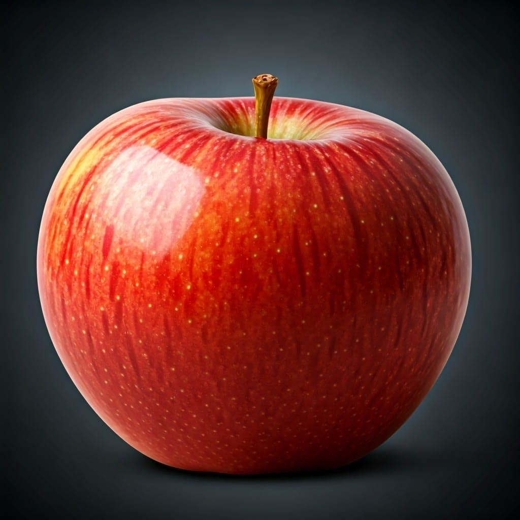 New York City Inside Transparent Apple