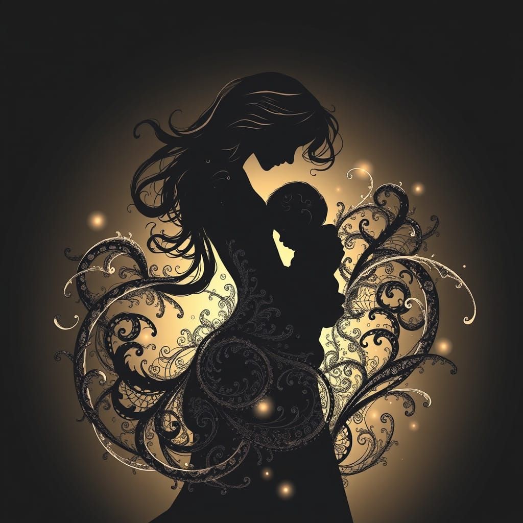 Motherly Devotion in Whirling Vortex of Love