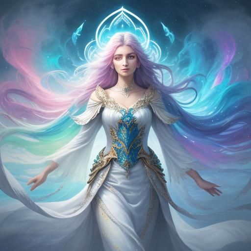 Majestic Idea Embodied in Vibrant Concept Art