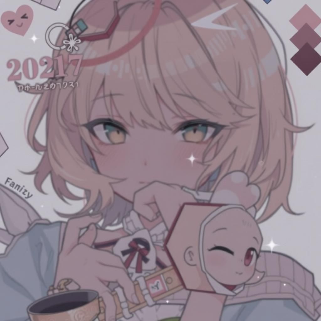 Anime Key Visual Japanese Manga Style Artwork