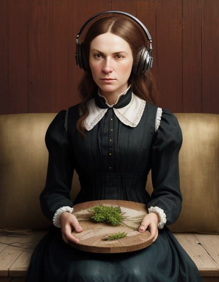 Rustic Irish Homestead in Warm Golden Light