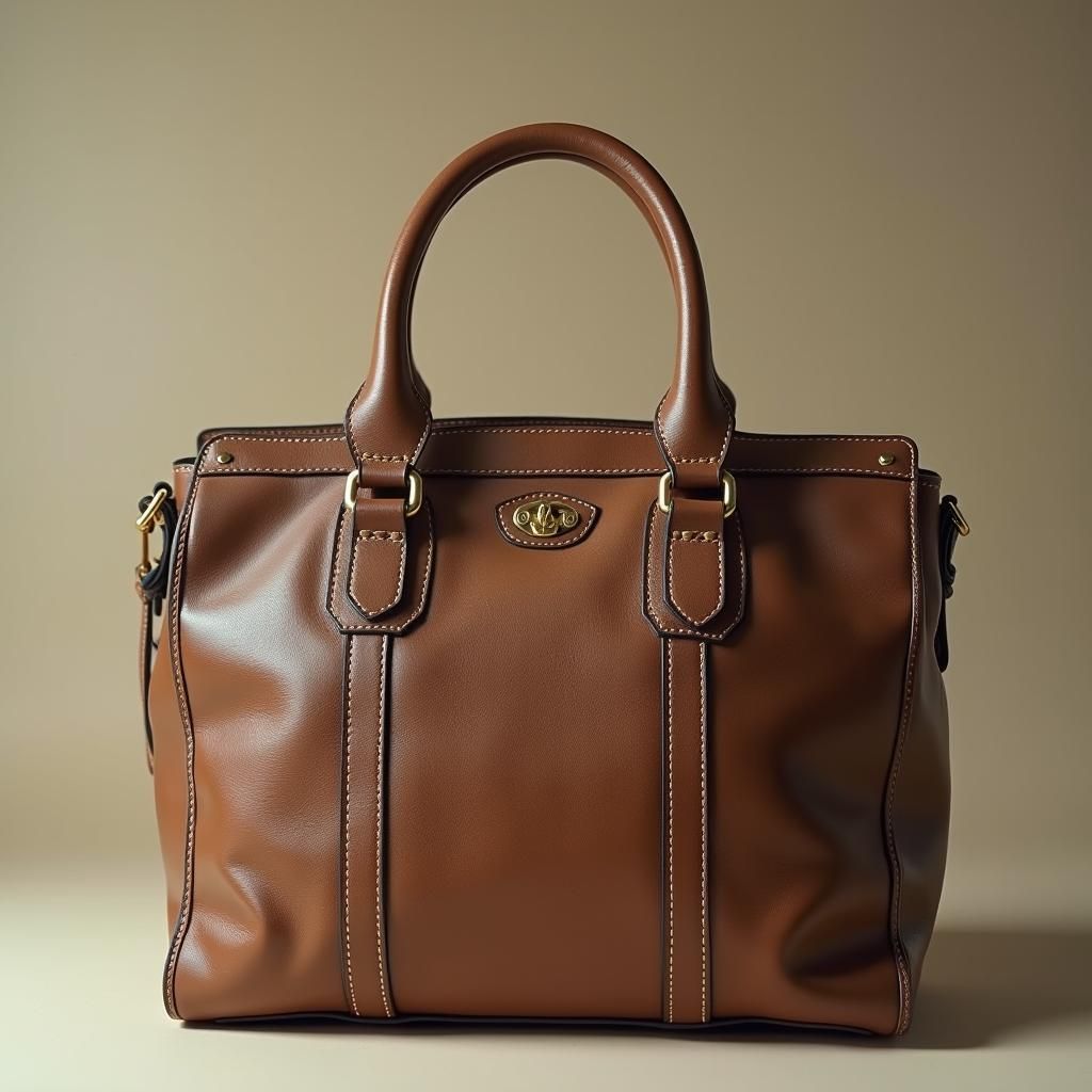 Luxurious Designer Handbag in Cinematic Style