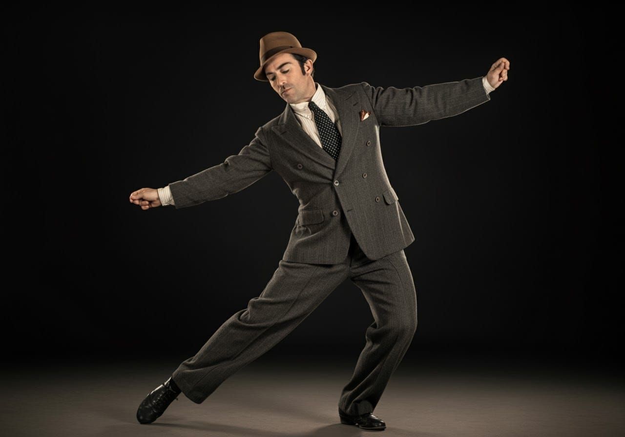 Boogie Woogie Lindy Hop Dance Scene