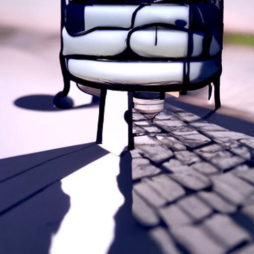 3D Rendering of a Chubby Smart Aleck