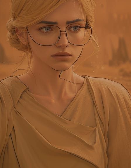 Epic Cinematic Masterpiece in 35mm Film Style