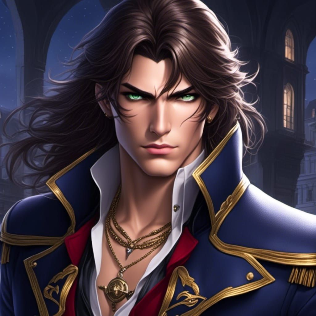 I Pray for You, Richter Belmont