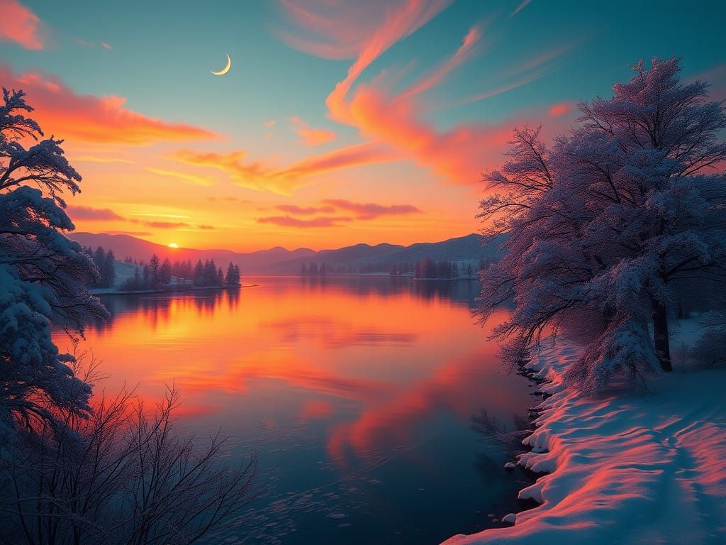 A winter serene