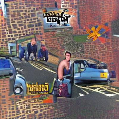 Grand Theft Auto: Exeter Edition - PS2 Game Cover