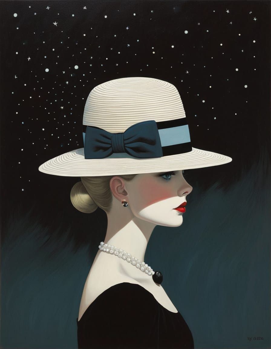 Dreamlike Forest Scene with Mystical Creatures