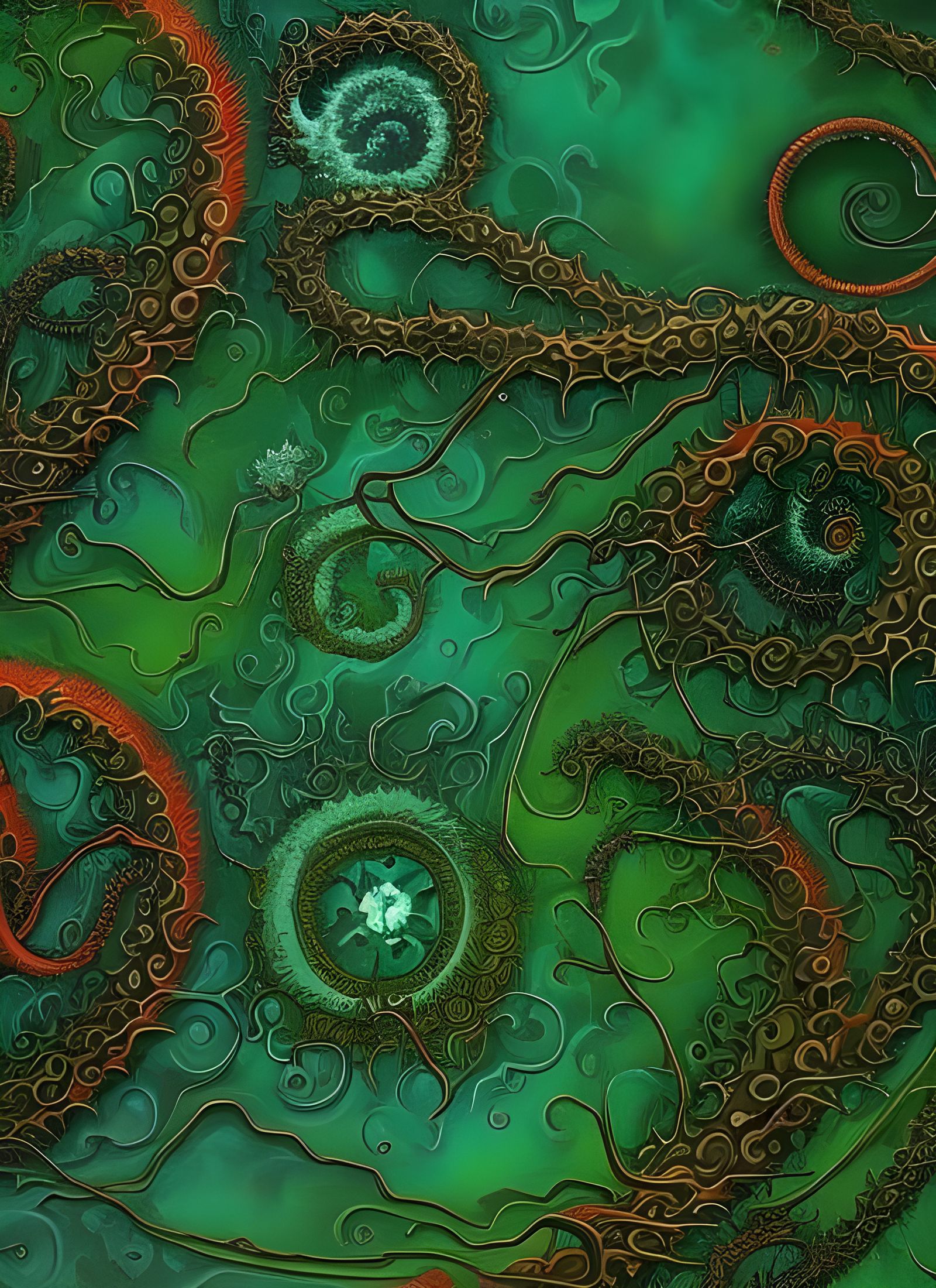 Lovecraftian Horrors Emerge from Eldritch Sea