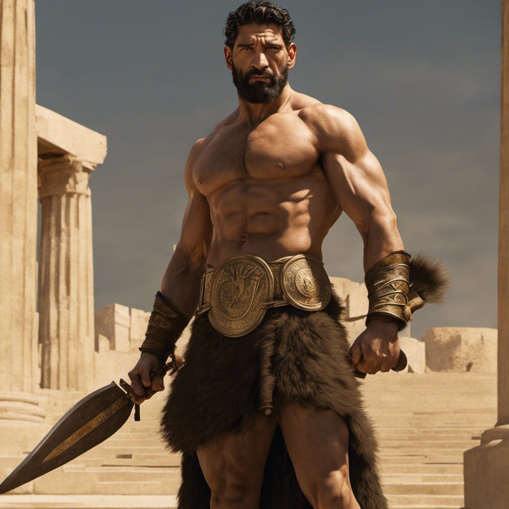 ancient greek warrior