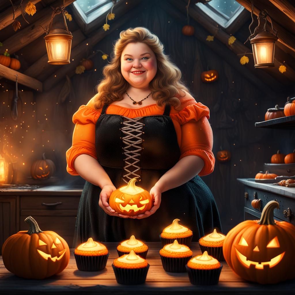 Good Witch Cupcakes: Halloween Magic