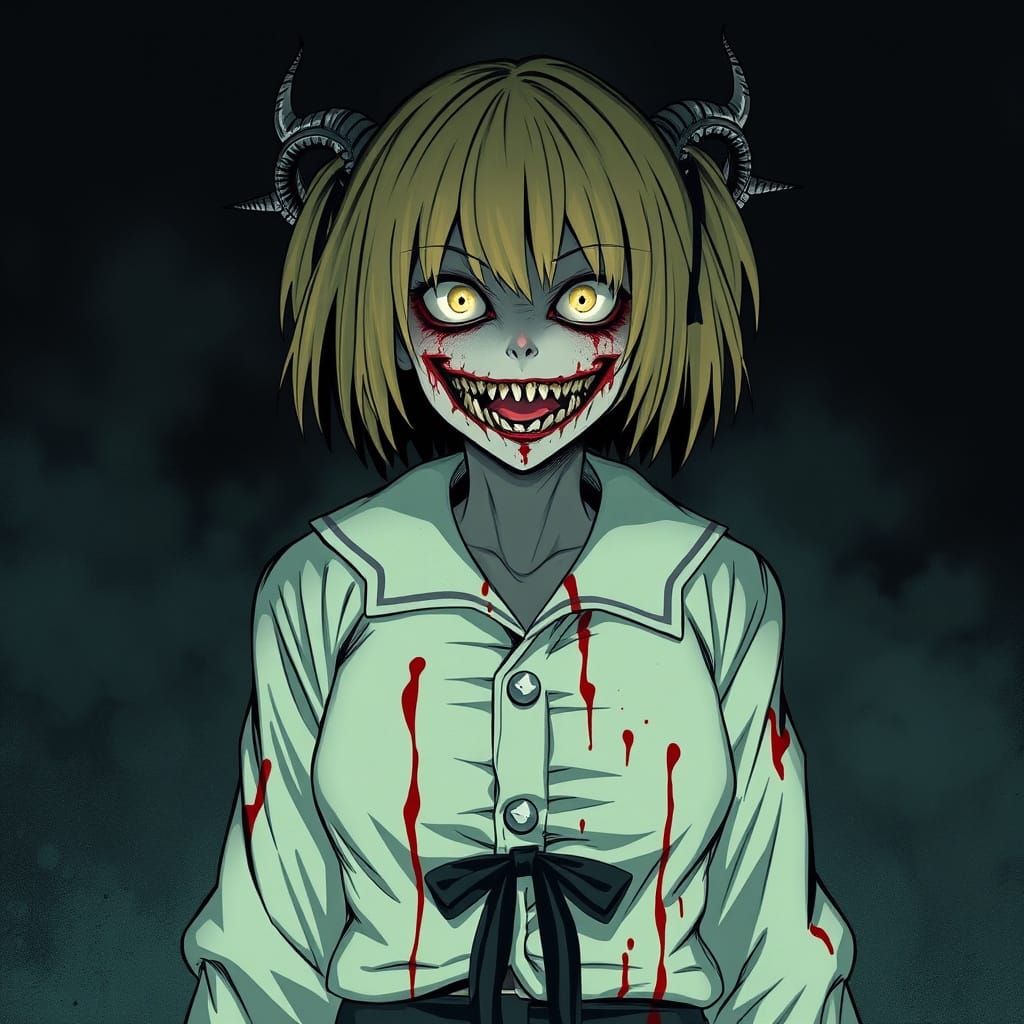 Himiko Toga: Gothic Horror Villain