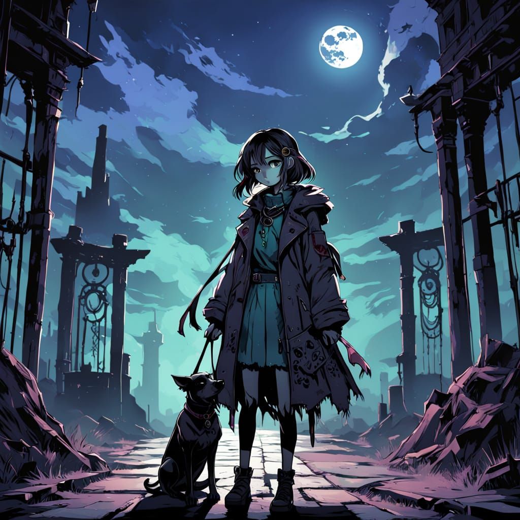 Young Girl Haunted by Darkness and Oppression in a Haunting ...