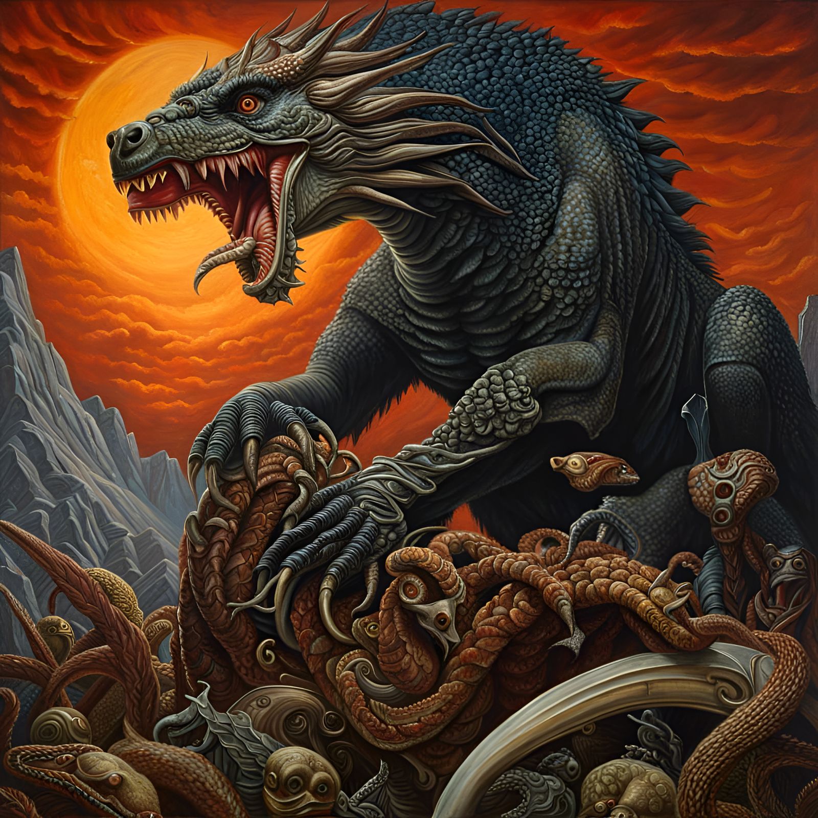 Ammut (Devourer of the Dead)