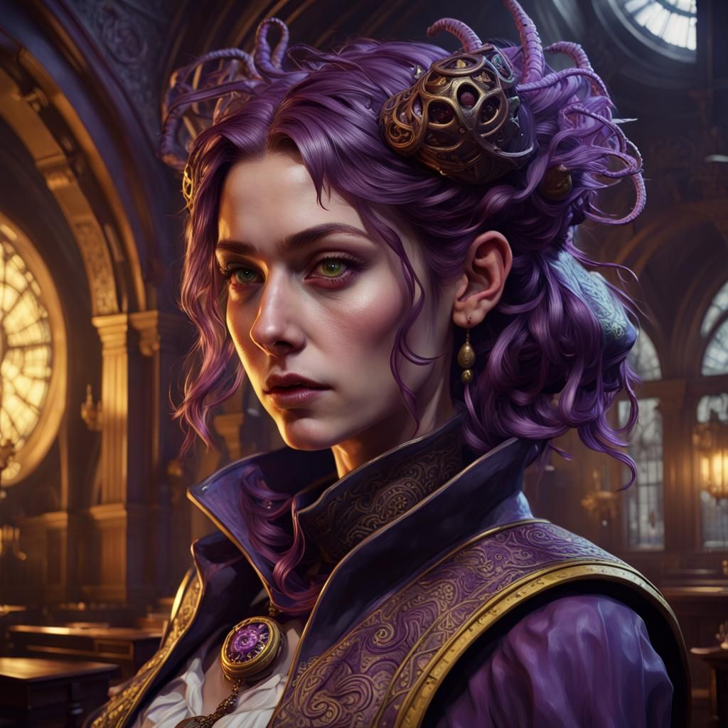 Lovecraftian Student at Miskatonic University