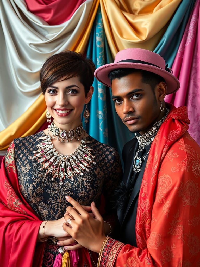 Trans Woman and Crossdressing Friend Collaborate on Fashion ...