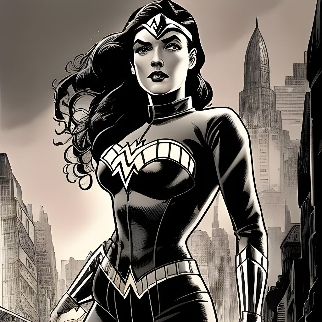 Golden Age Wonder Woman - JSA