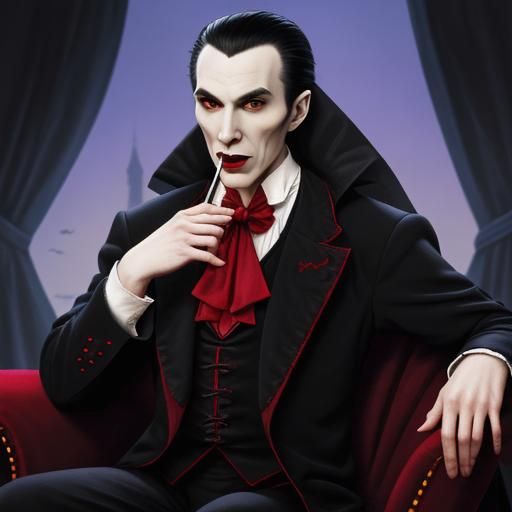 Count Dracula: Late Night Talk Show Host