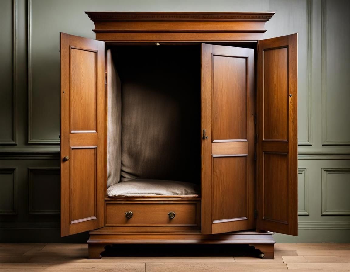 Dusty Victorian Room