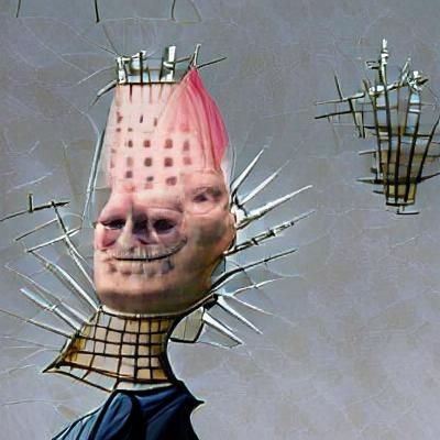 Cenobite Portrait: Pinhead from Hellraiser