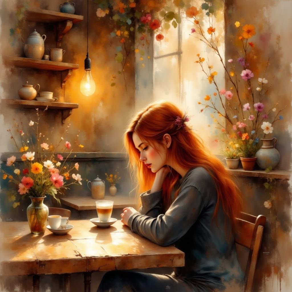 Petals and Quiet Longing