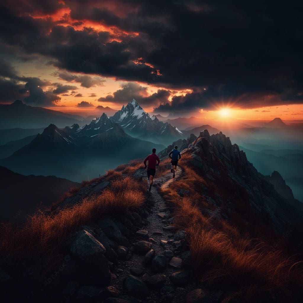 Wild running