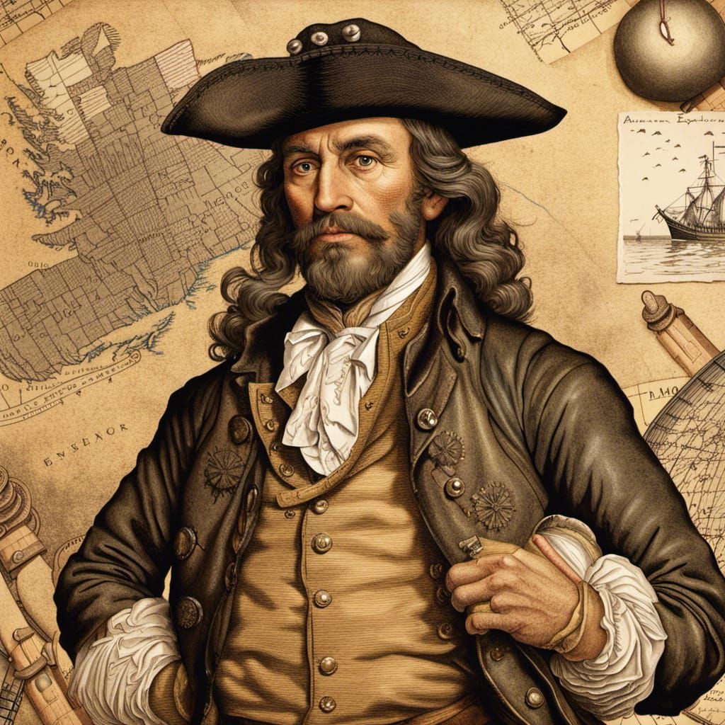 American Explorer in the Gunpowder Age