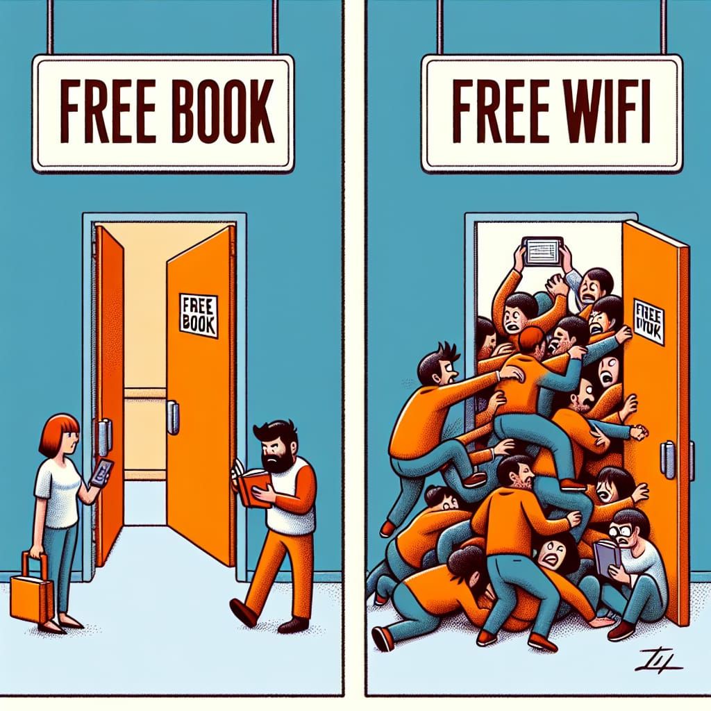 Satirical Commentary on Modern Society's Priorities