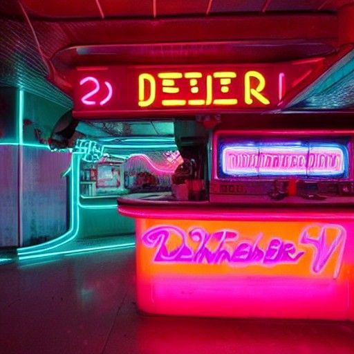 1950s diner